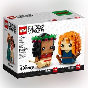LEGO BrickHeadz 40621 Moana & Merida